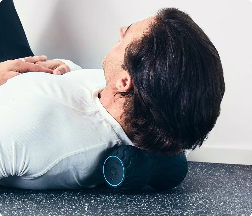 Therabody WaveDuo Vibrating Roller for the Neck, Back & Spine