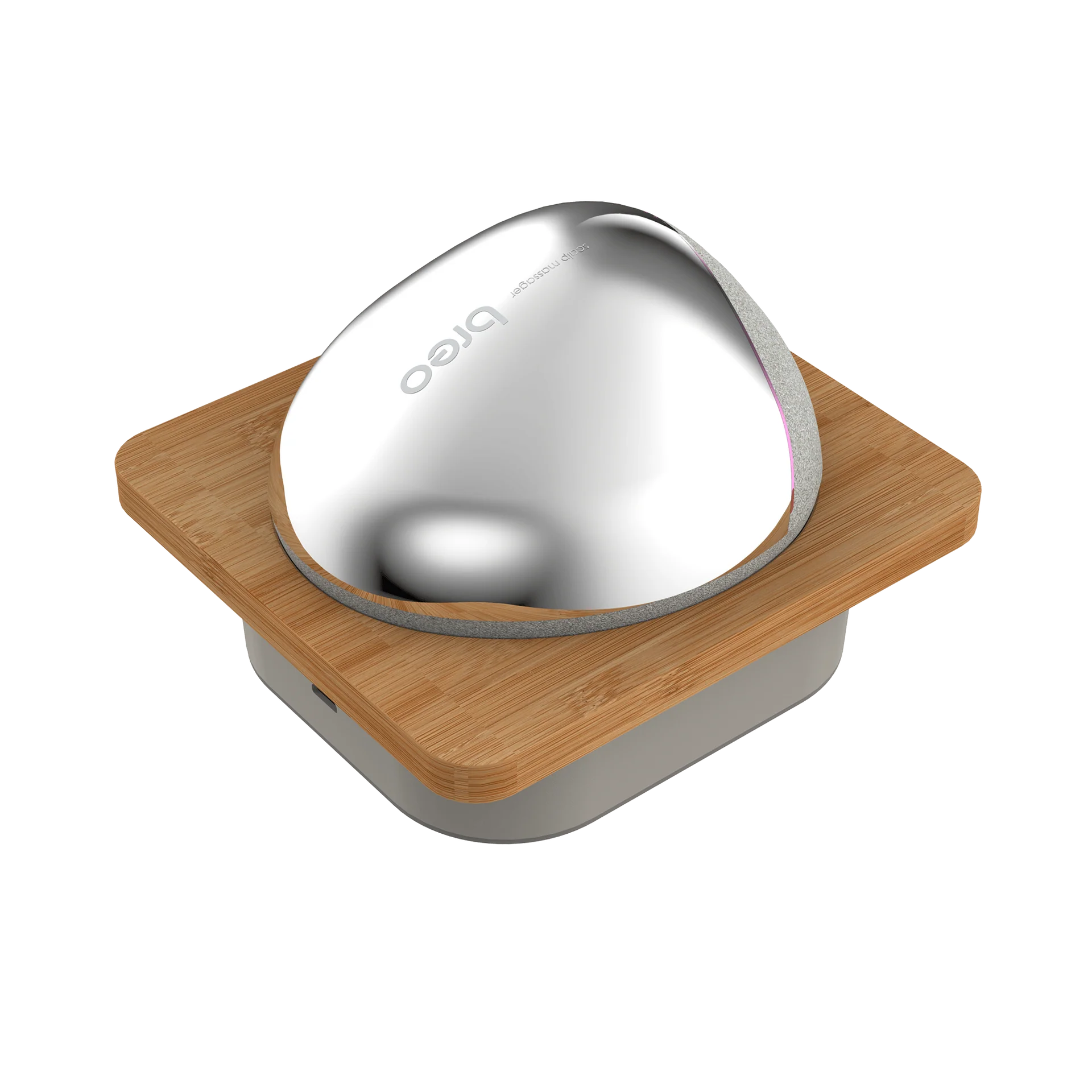 Breo Scalp Mini Pro Massager Silver