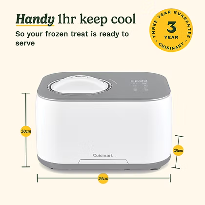 Cuisinart Freeze Ease Ice Cream Maker ICE 90IN