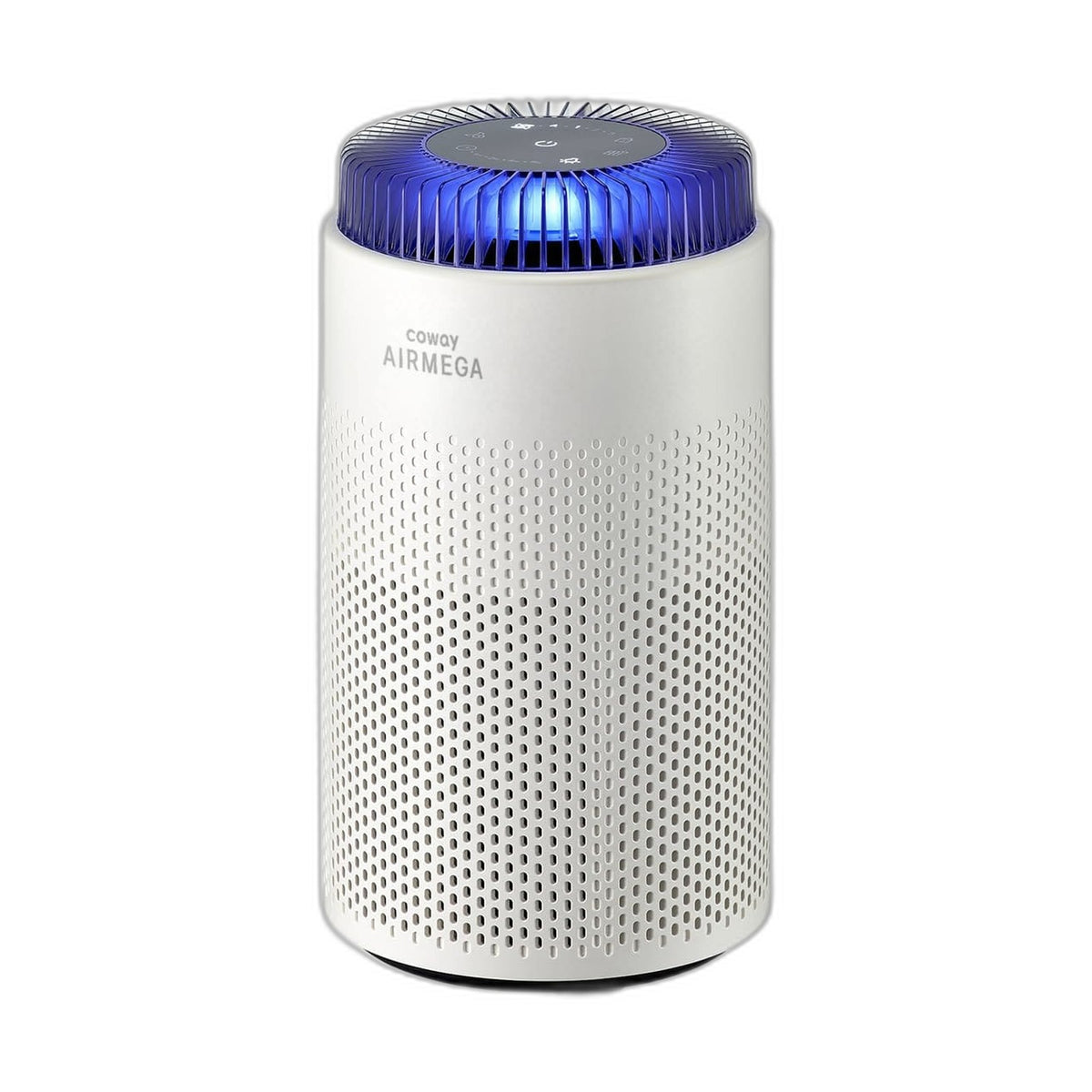 Coway Airmega 50 air purifier with 360° perforated air intake