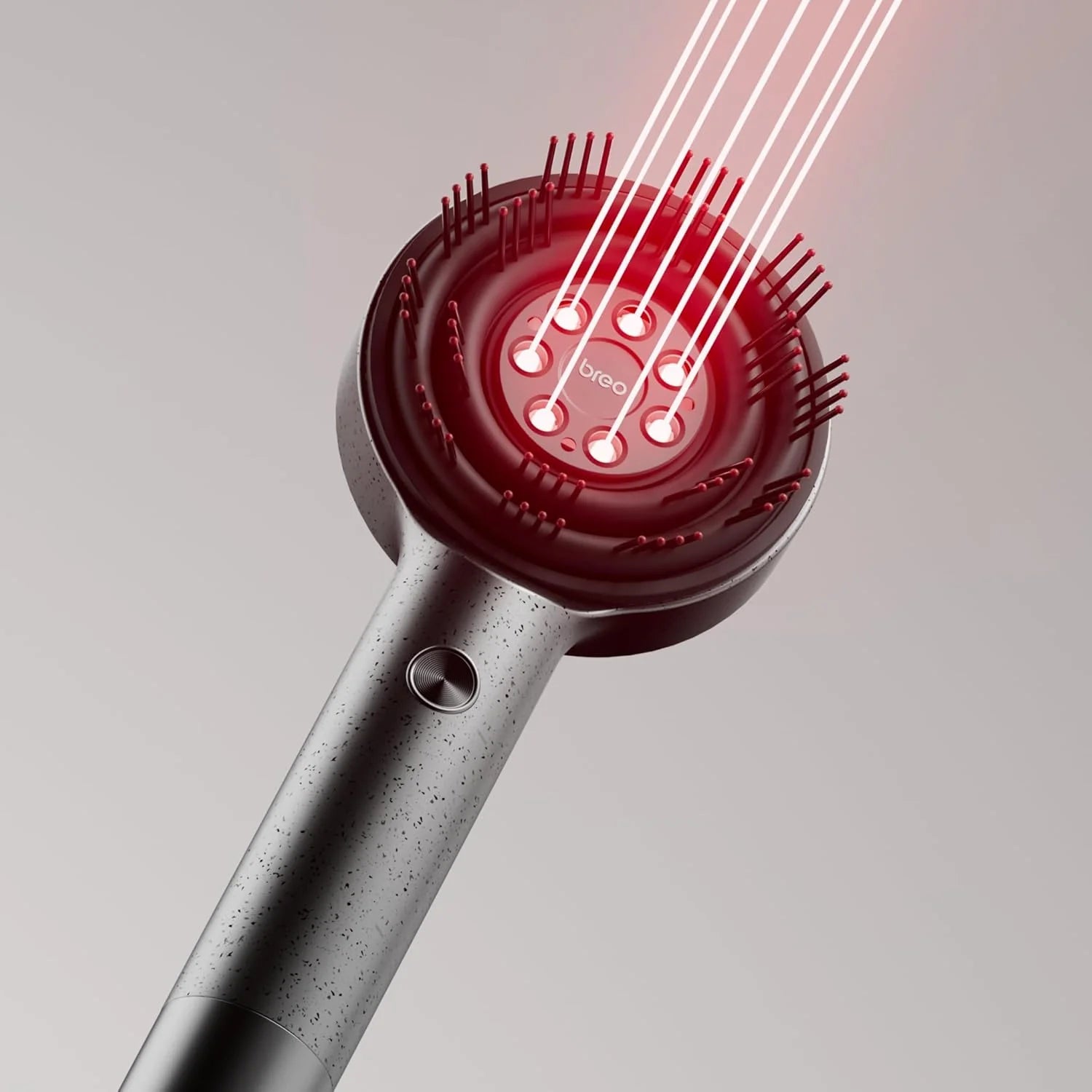 Breo Scalp Massager 3L With Red Light