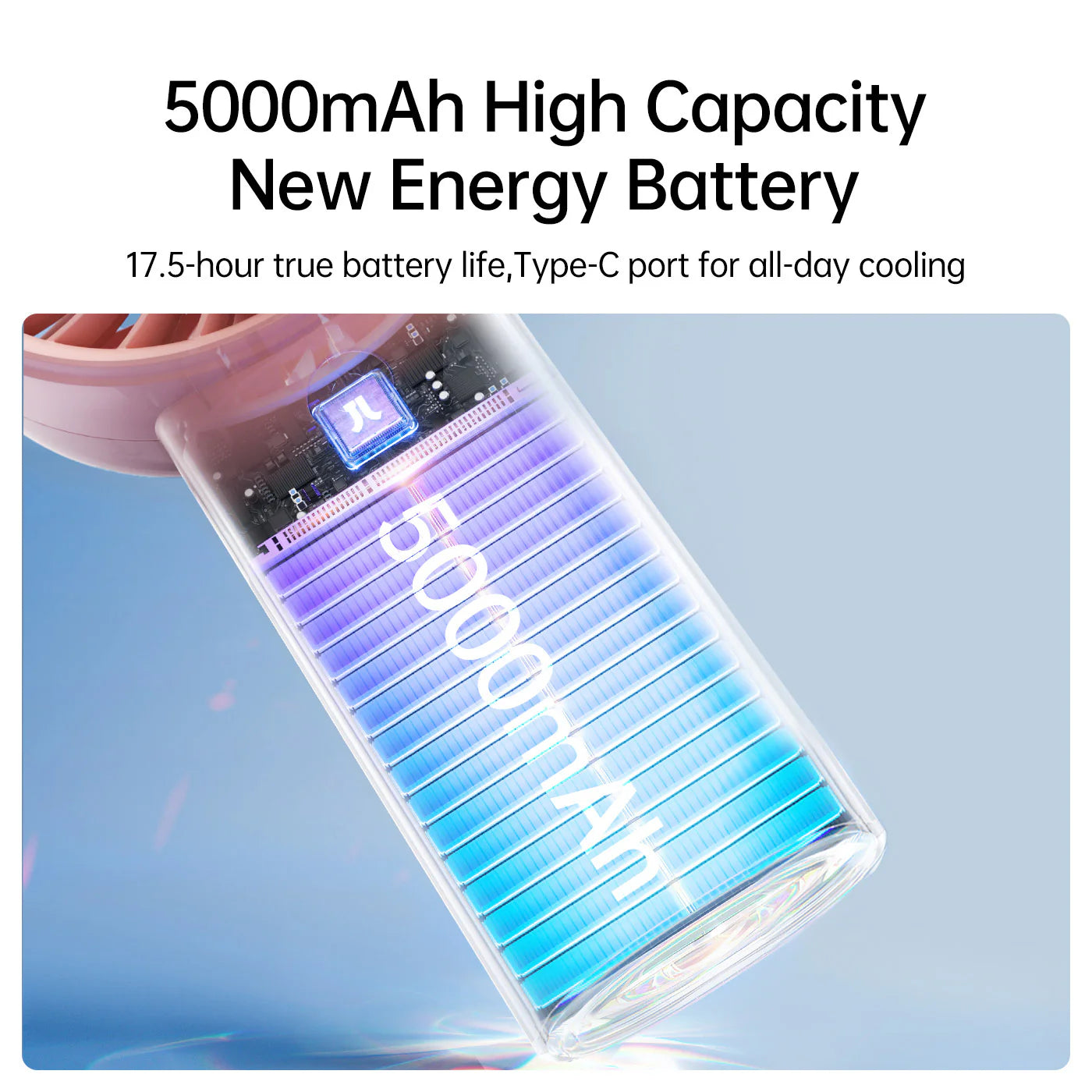 JisuLife Handheld Fan Life4 5000mah