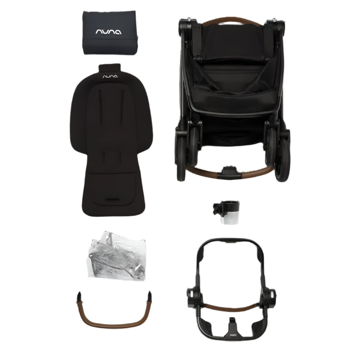 Nuna Swiv Stroller - Caviar