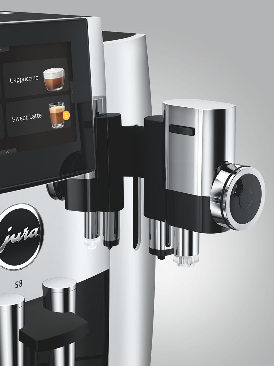 JURA S8 Chrome Luxury Premium Espresso Coffee Machine (INTB)