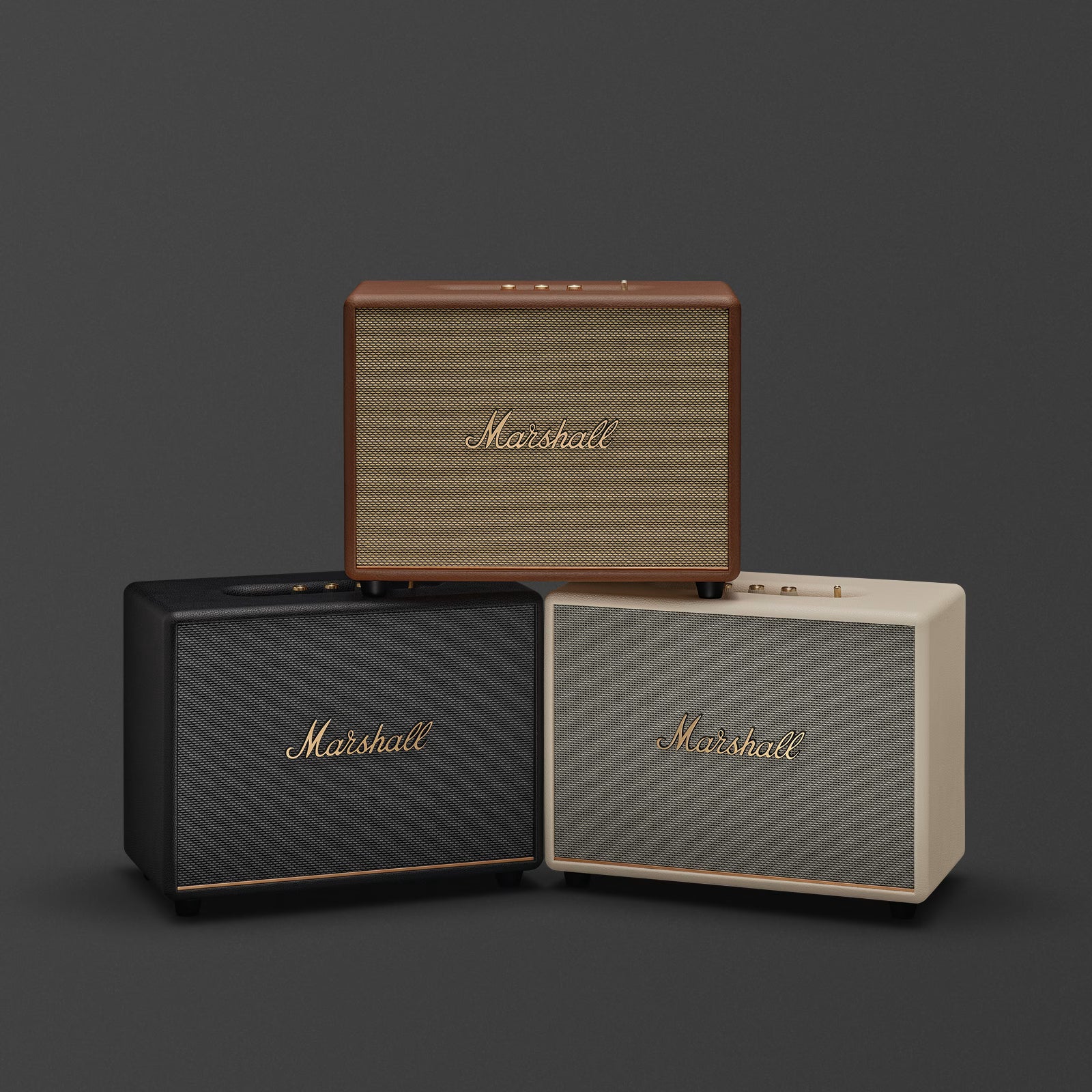 Marshall Woburn III Bluetooth Speaker