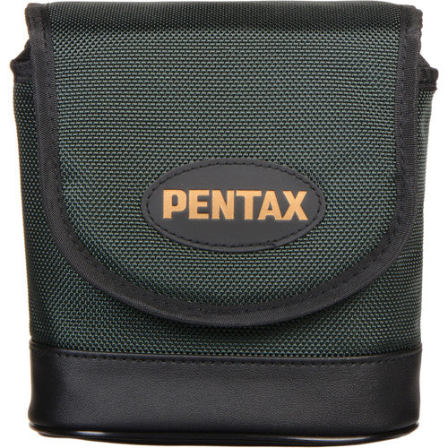 Pentax carrying case for 8x43 Z-Series ZD ED binoculars featuring a durable and protective design with a secure closure ideal for safe storage and transport