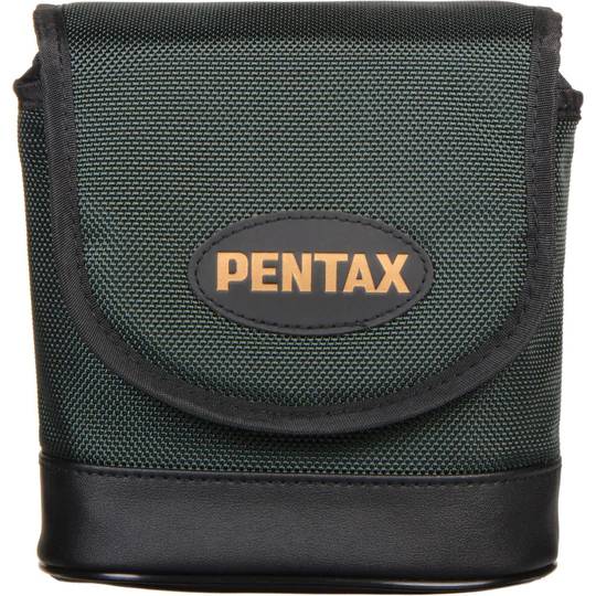 Pentax carrying case for 10x43 Z-Series ZD ED binoculars featuring a durable and protective design with a secure closure ideal for safe storage and transport