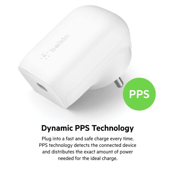Belkin Boost Charge Wall Charger 30W