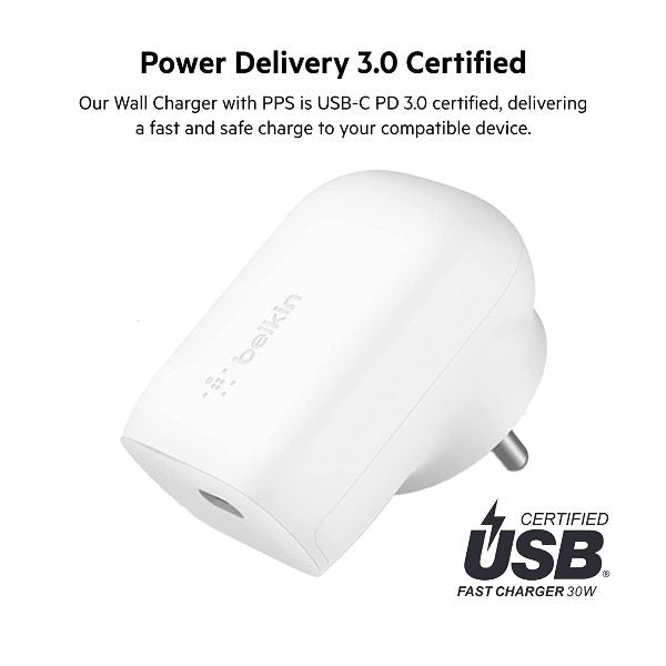 Belkin Boost Charge Wall Charger 30W
