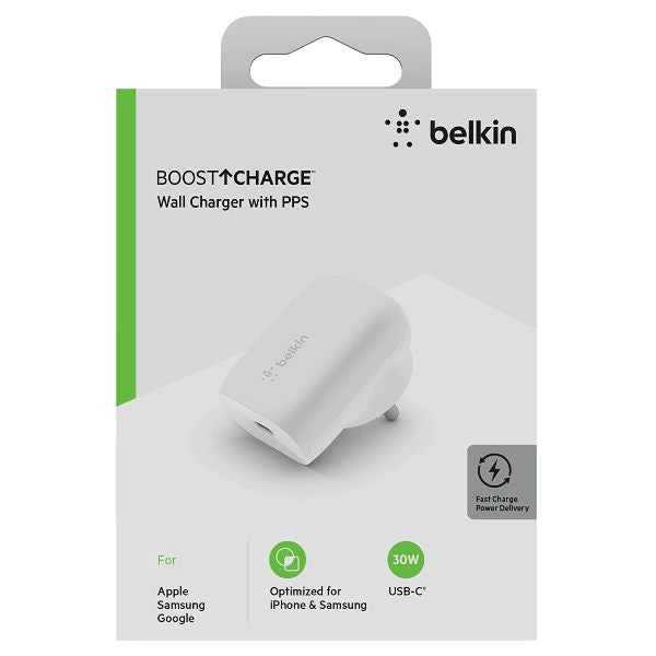 Belkin Boost Charge Wall Charger 30W