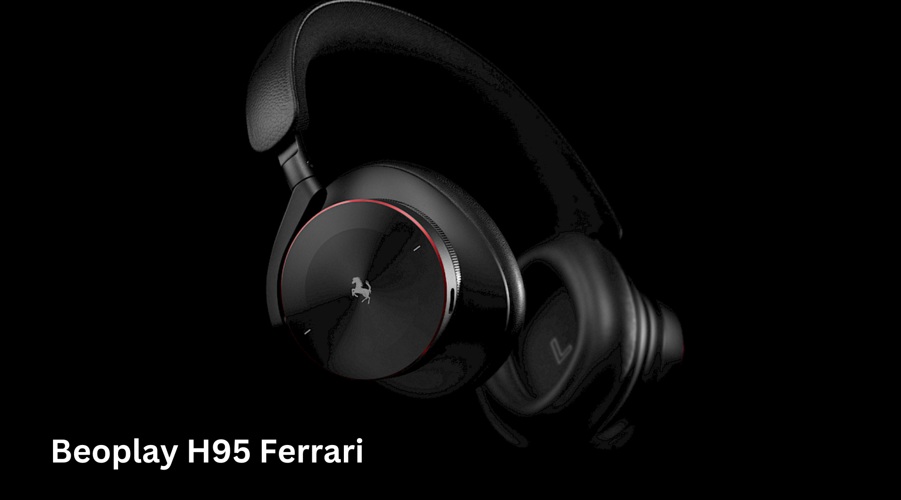 The all new Beoply H95 Ferrari Edition by Bang and Olufsen