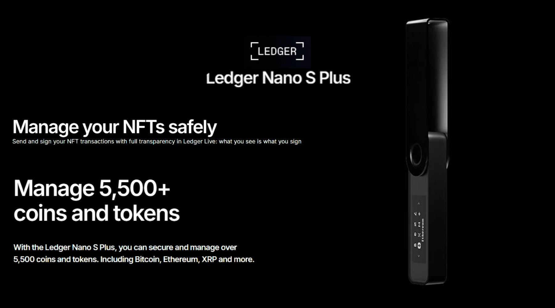 Ledger Nano S Plus Review: The Perfect Balance of Security and Convenience for Crypto Enthusiasts