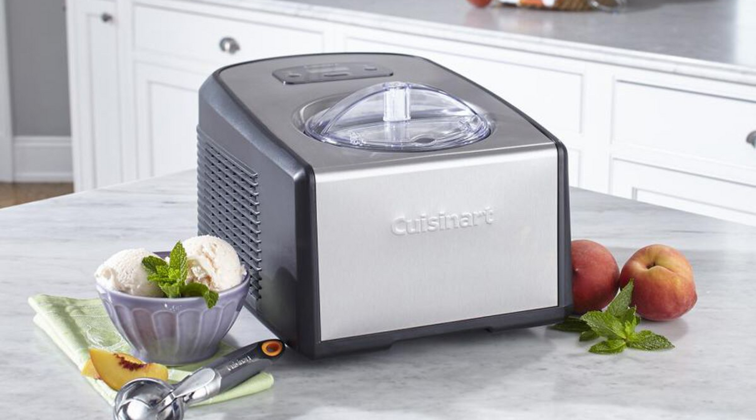 Indulge in Clean, Homemade Treats with the Cuisinart Gelato and Ice Cream Maker