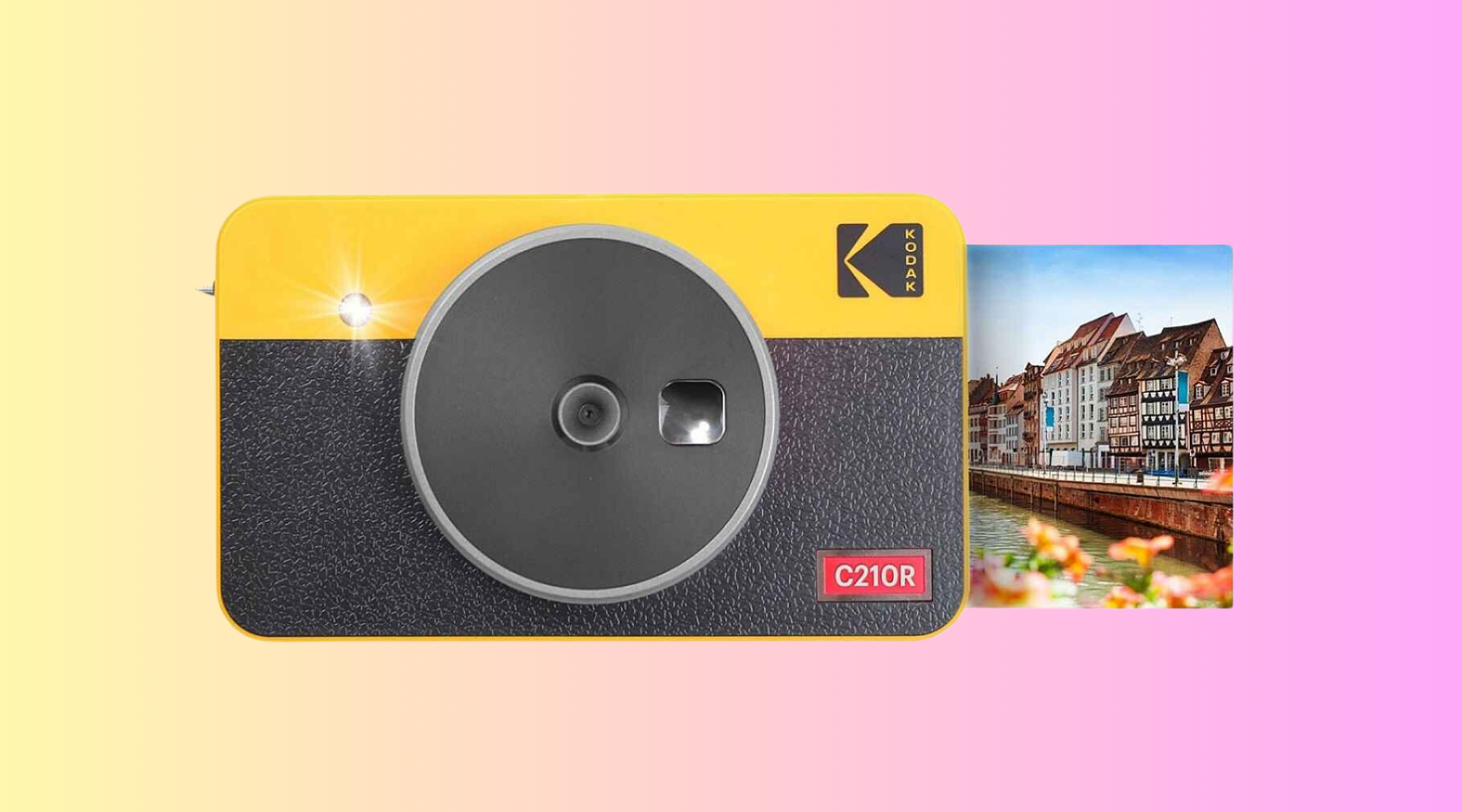 Kodak Mini Shot 2 Retro – Capture & Print Instantly!