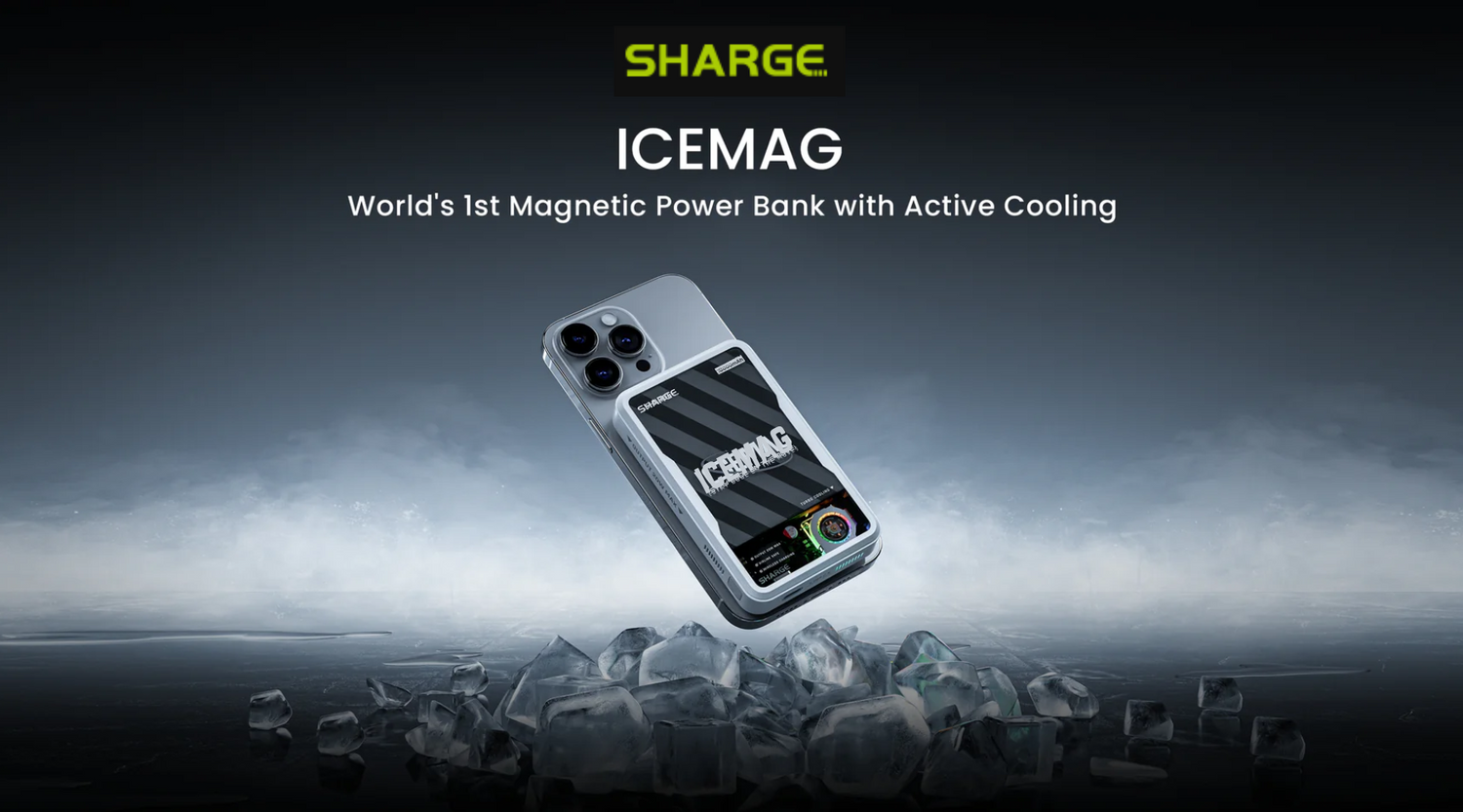 SHARGE ICEMAG – The Power Bank That Keeps Its Cool