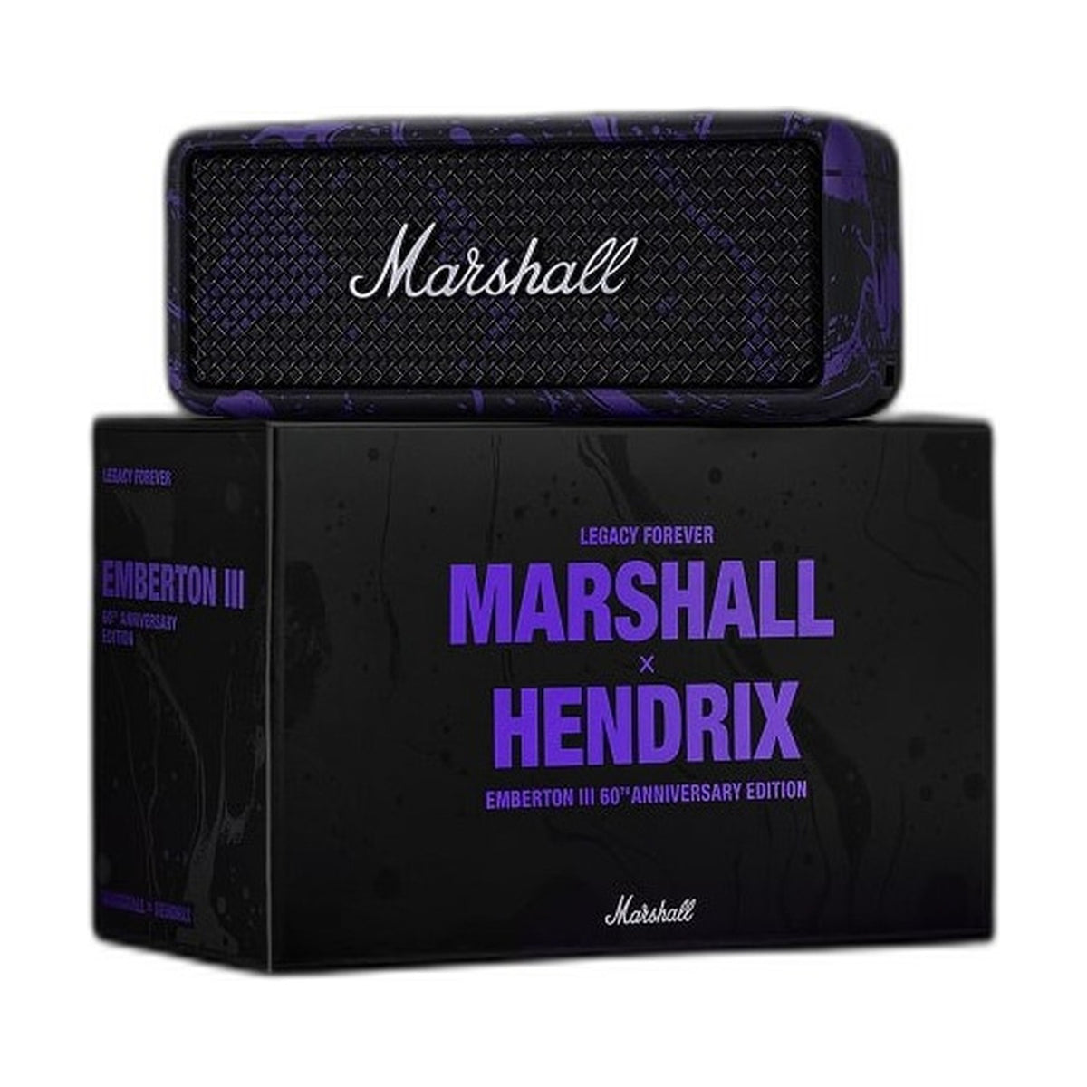 Marshall Emberton III Hendrix Edition, rear view
