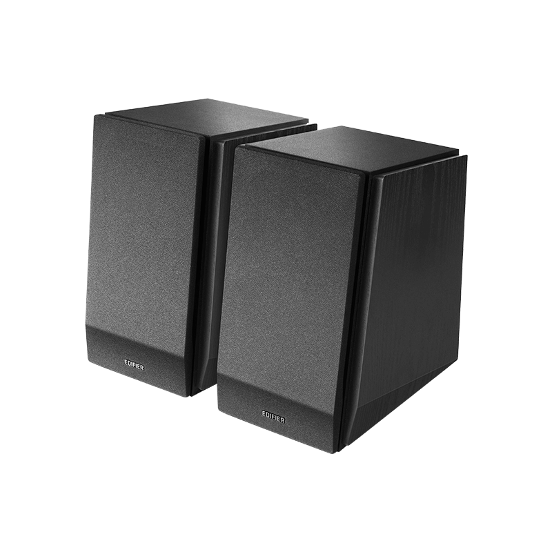 Edifier Active 2.0 Bluetooth Bookshelf Speakers Matte Black R1855DB