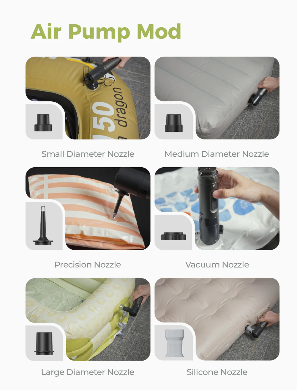 CamperKit Handheld Fan