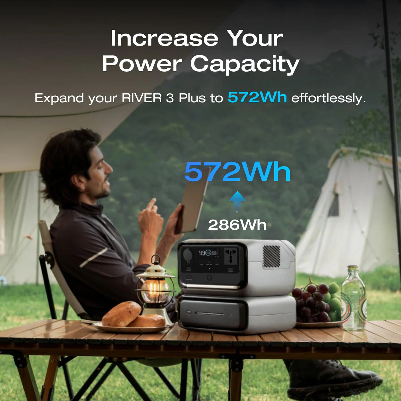 Ecoflow River 3 Max Portable Power Station