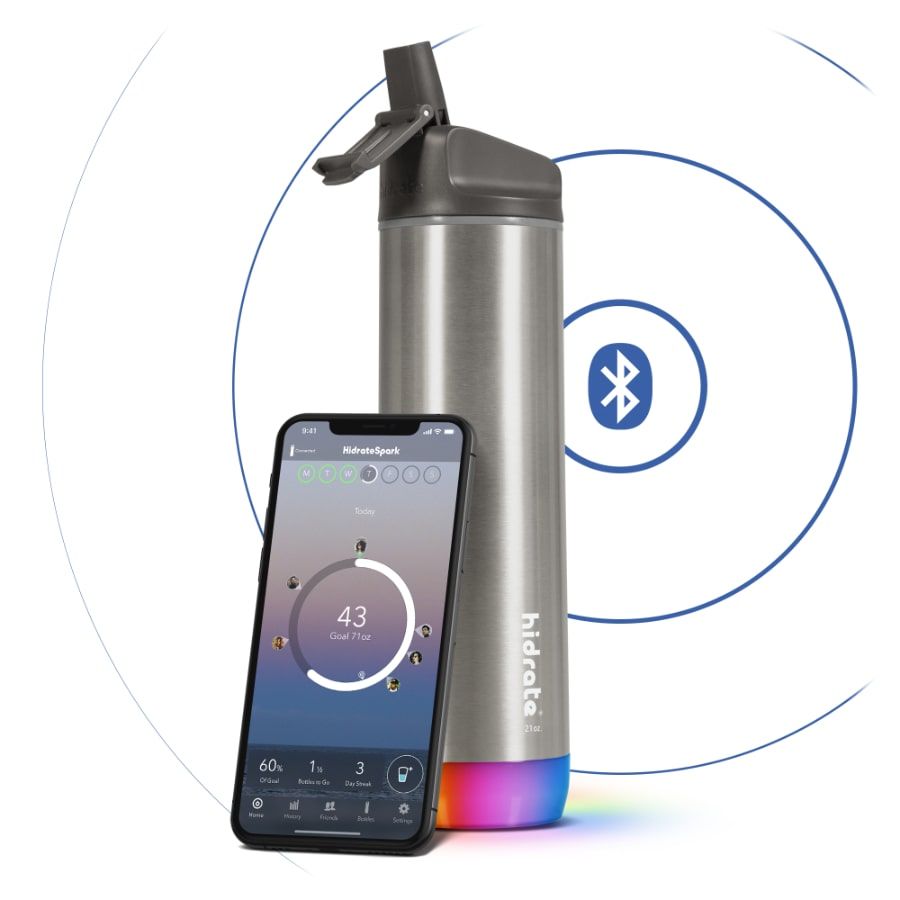Hidrate Spark PRO Straw Stainless Steel