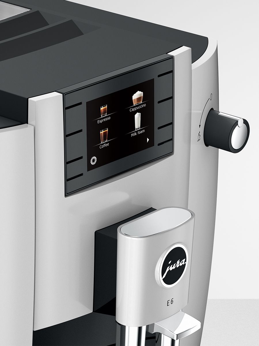 JURA E6 Platinum (INTC)