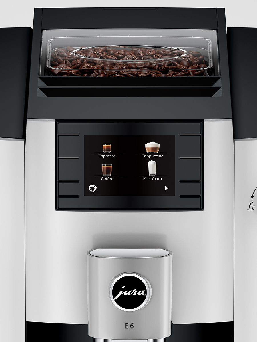 JURA E6 Platinum (INTC)
