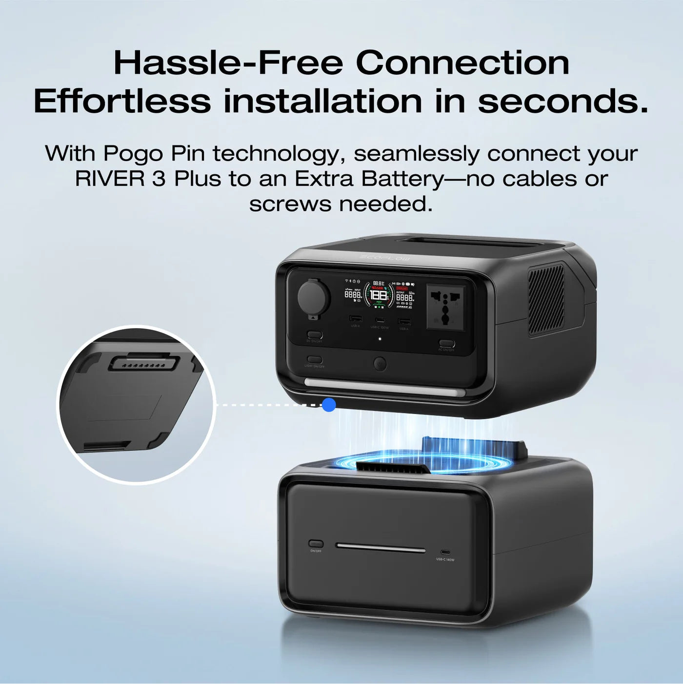 Ecoflow River 3 Max Plus Portable Power Station