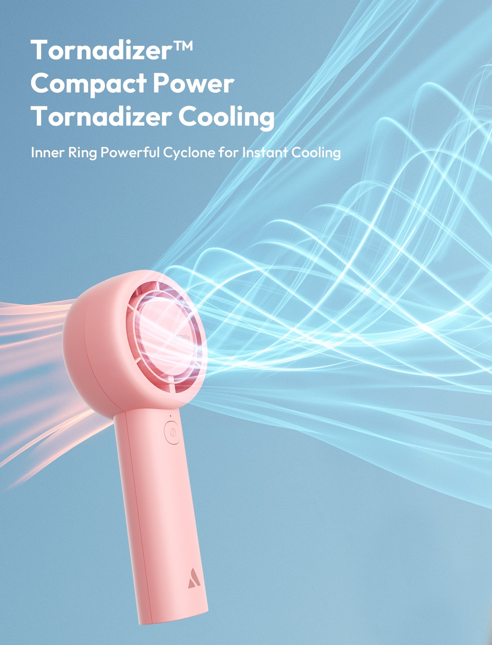 Aecooly Halo 01 Portable Handheld Fan