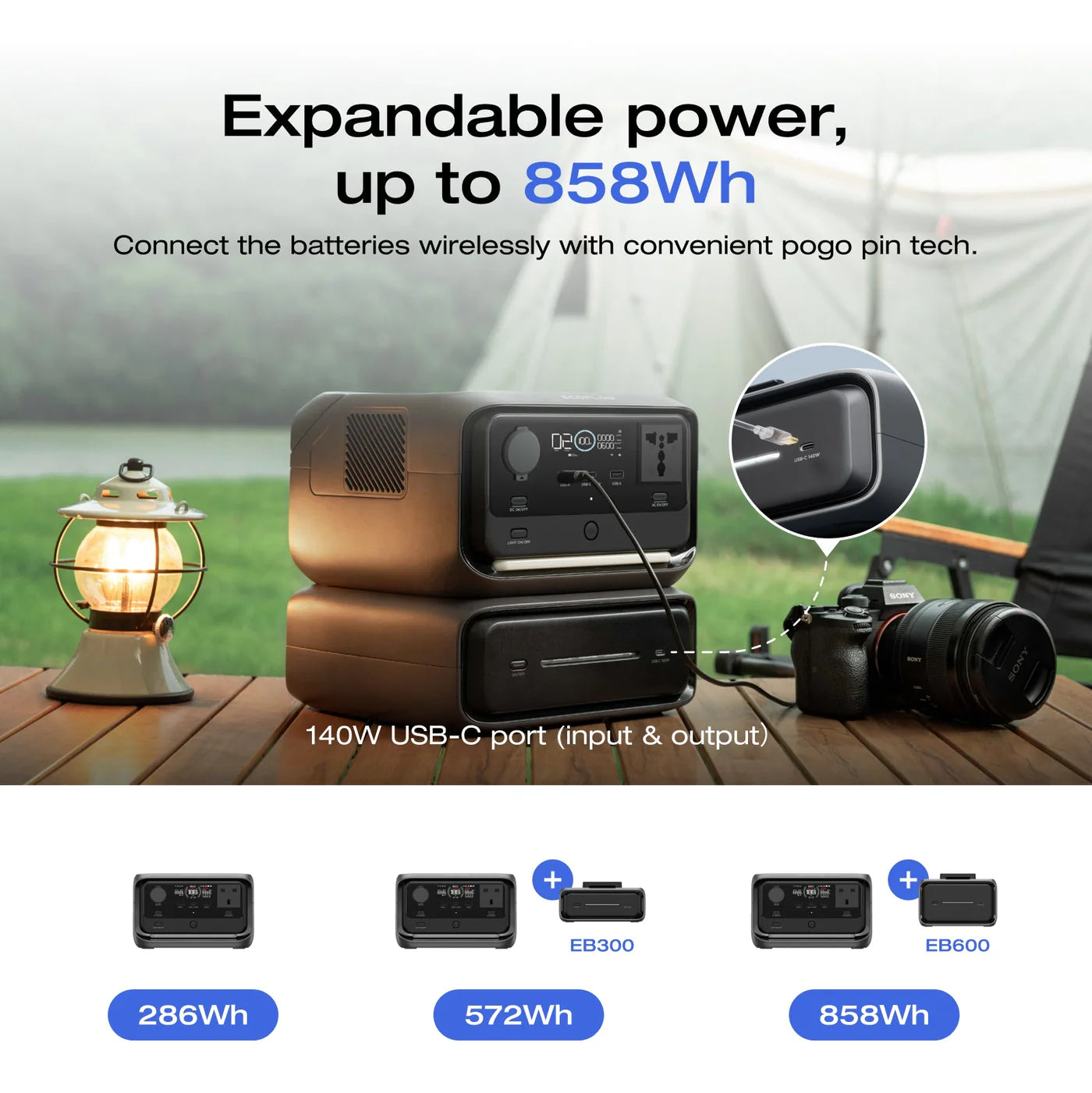Ecoflow River 3 Plus Portable Power Station