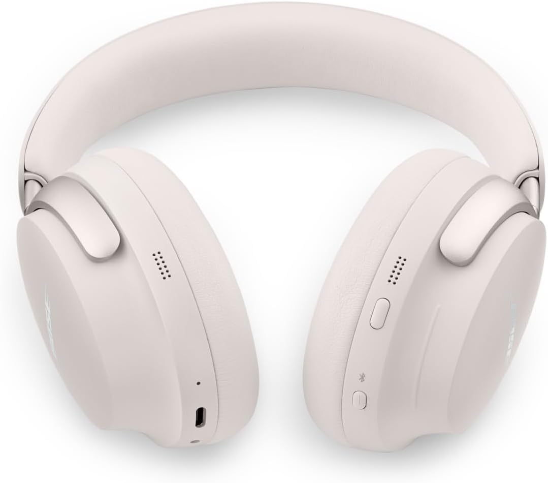 Bose New QuietComfort Ultra Wireless Noise Cancelling Headphones with Spatial Audio