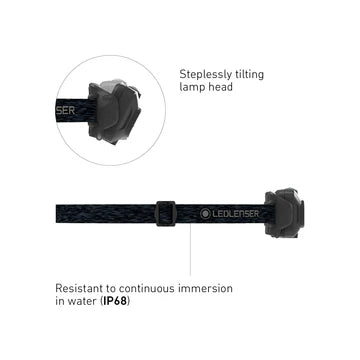 Ledlenser Rechargeable LED Headlamp HF4R CORE