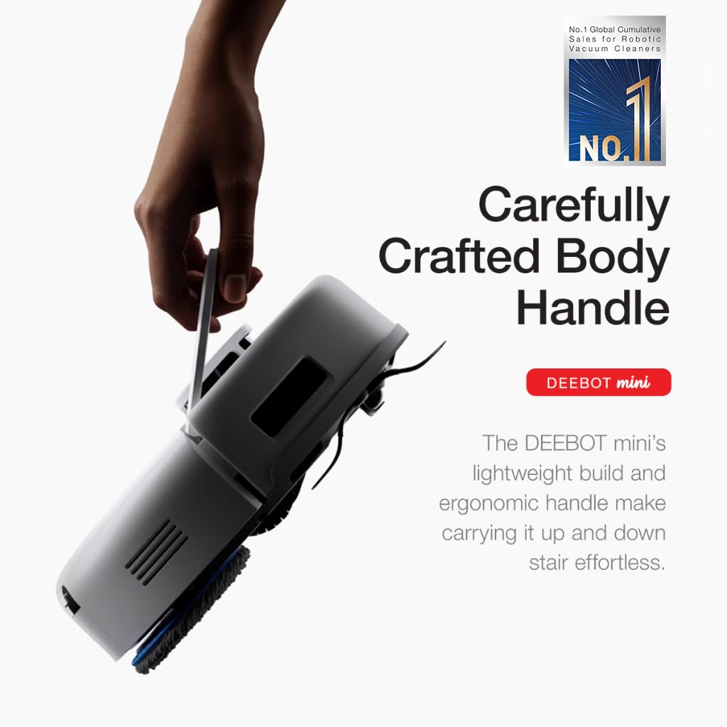 ECOVACS DEEBOT MINI Omni 2 in 1 Robot Vacuum Cleaner & Mop