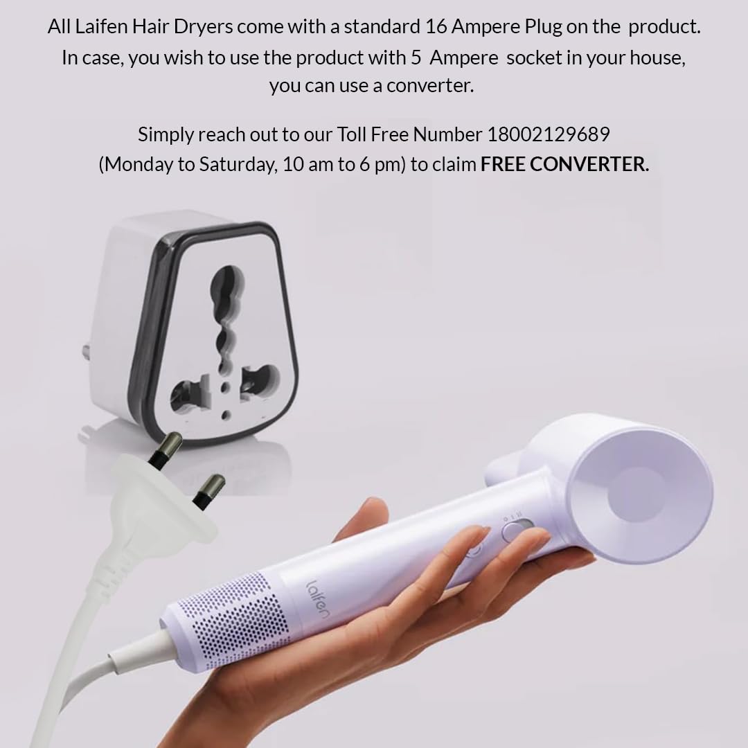 Laifen Hair Dryer Se Lite