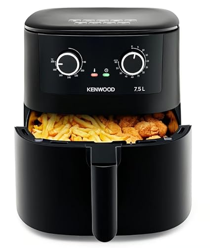 Kenwood Air Fryer, 7.5L, Black, HFP76.000BK