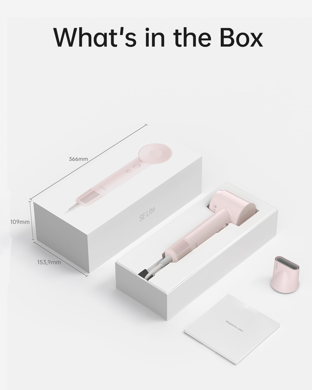 Laifen Hair Dryer Se Lite