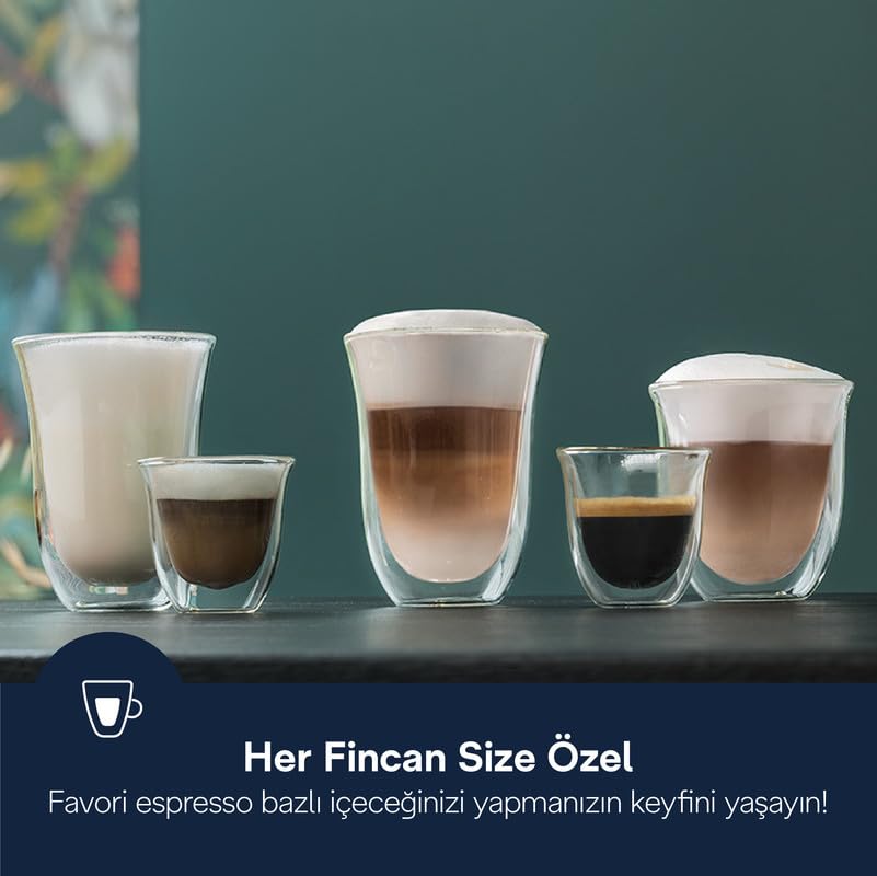 DeLonghi Dedica EC685.M Automatic Coffee Maker Machine