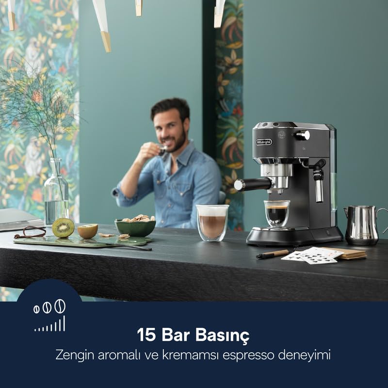 DeLonghi Dedica EC685.M Automatic Coffee Maker Machine
