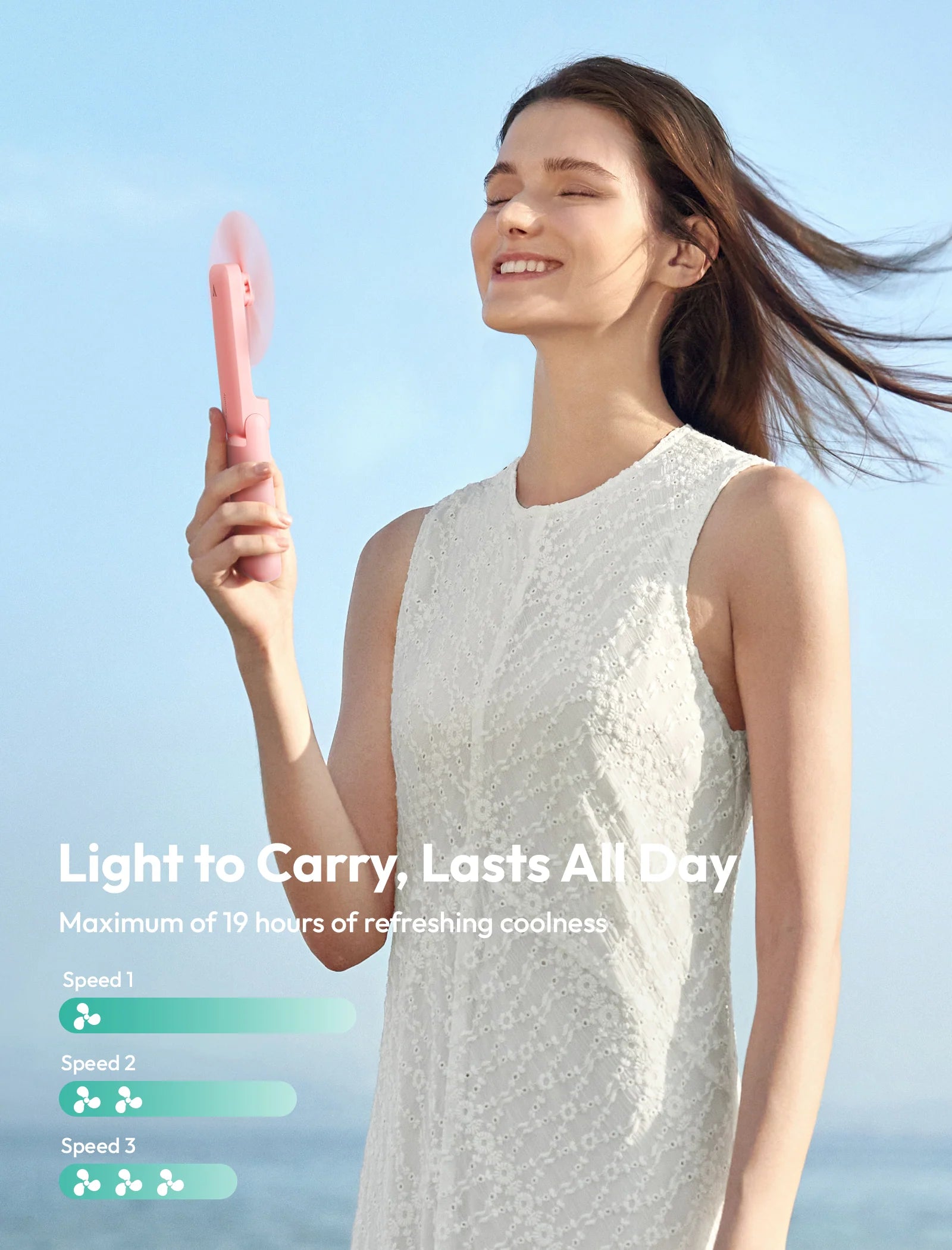 Aecooly Pocket 01 Mirror Handheld Fan