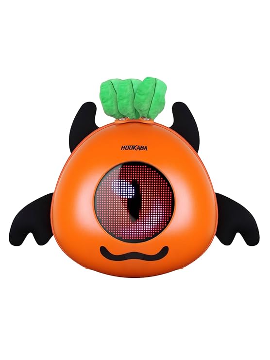 Hookaba GlowBuddy LED Eyes Backpack | Kids Smart Bag With App Control