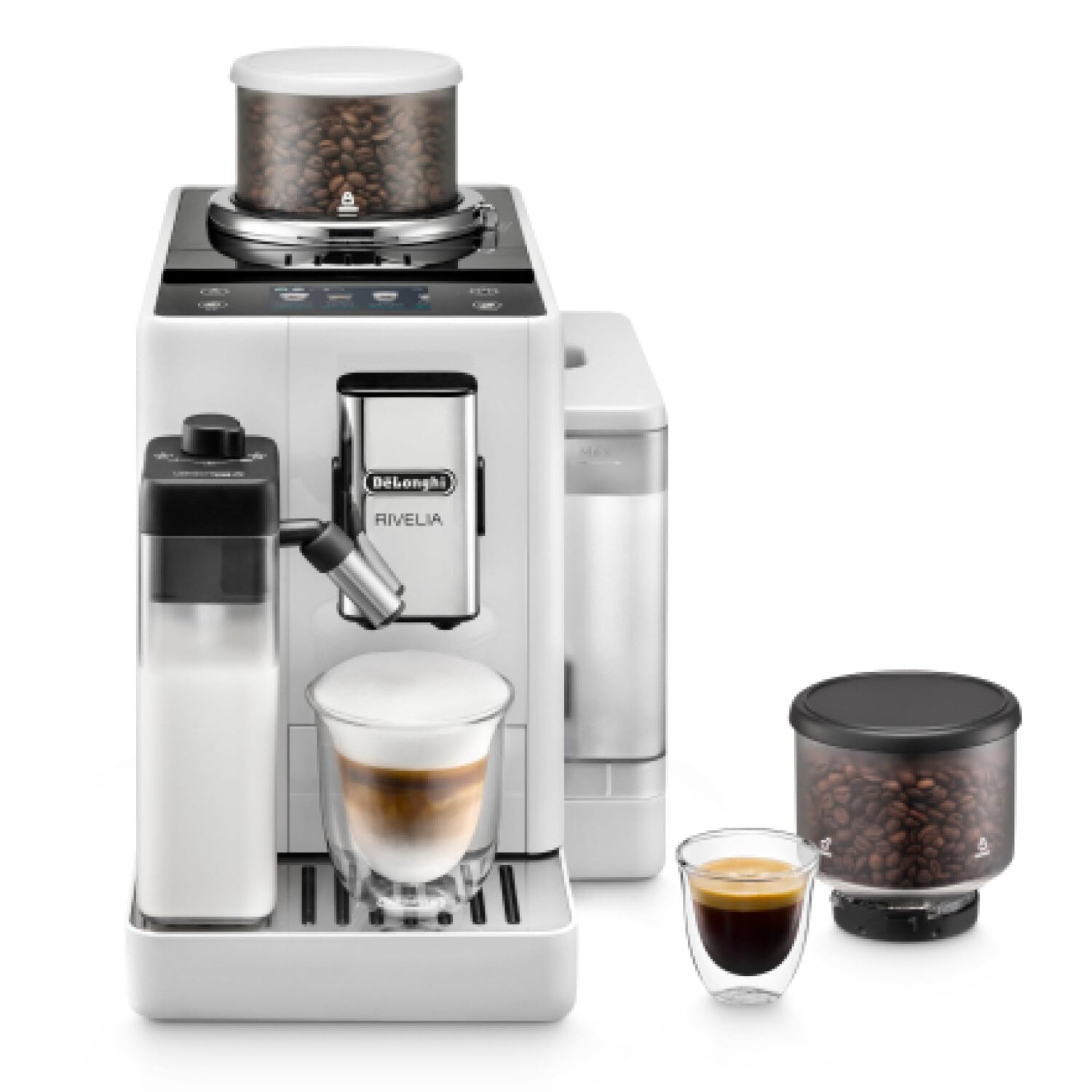 DeLonghi Rivelia Automatic Coffee Maker - EXAM440.55.B