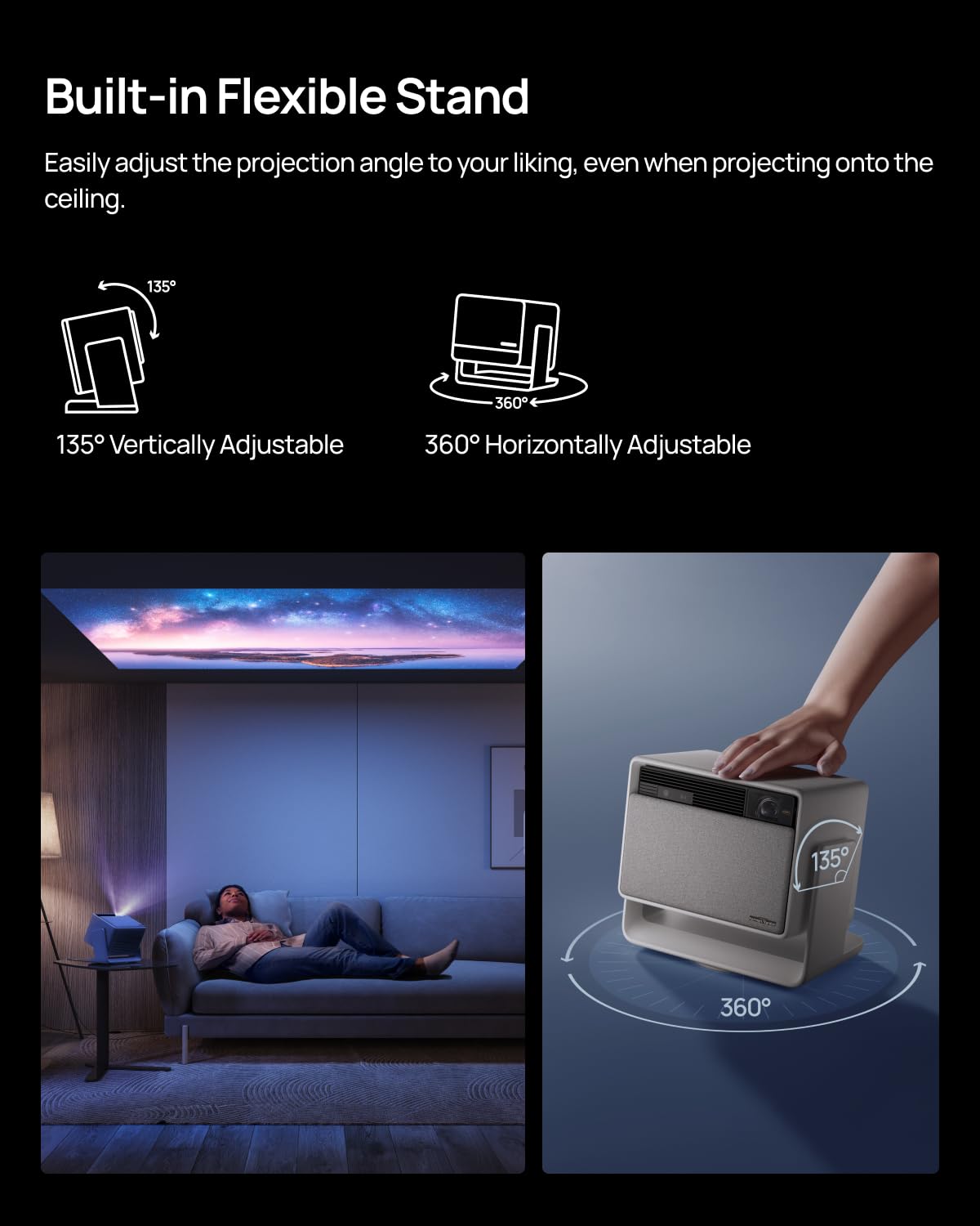 XGIMI Horizon S Pro, 4K Projector