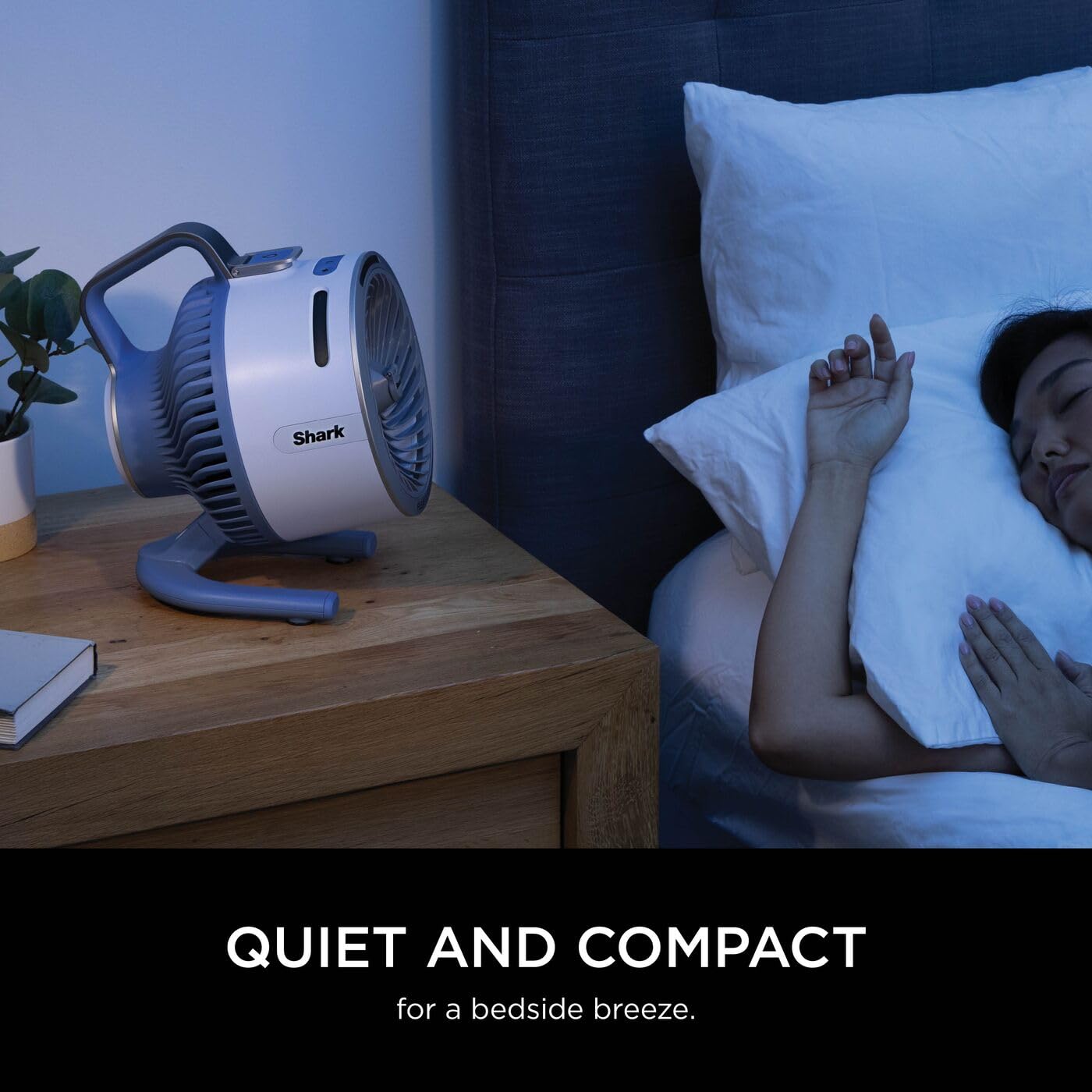 Shark FlexBreeze HydroGo Misting Fan FA050UKBL