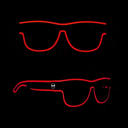 Hookaba LED Jam Shade Party Glasses