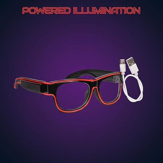 Hookaba LED Jam Shade Party Glasses