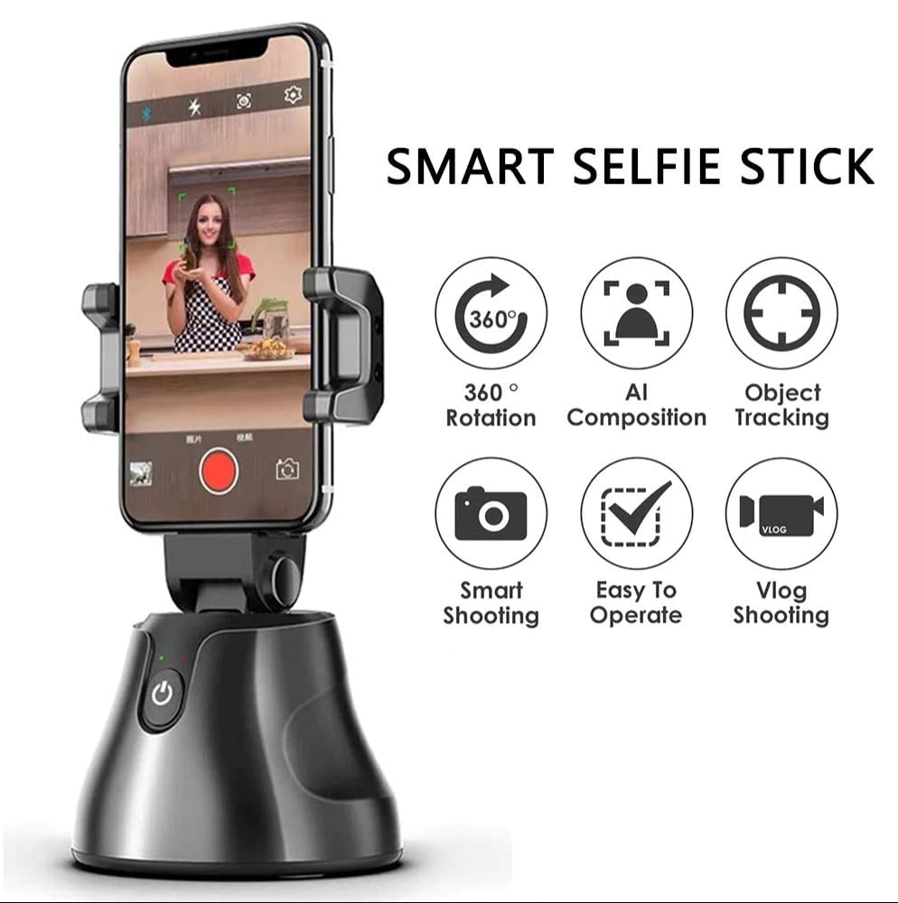 Apai Genie Automatic 360 Degree Rotating The Personal Smart Robot Camera