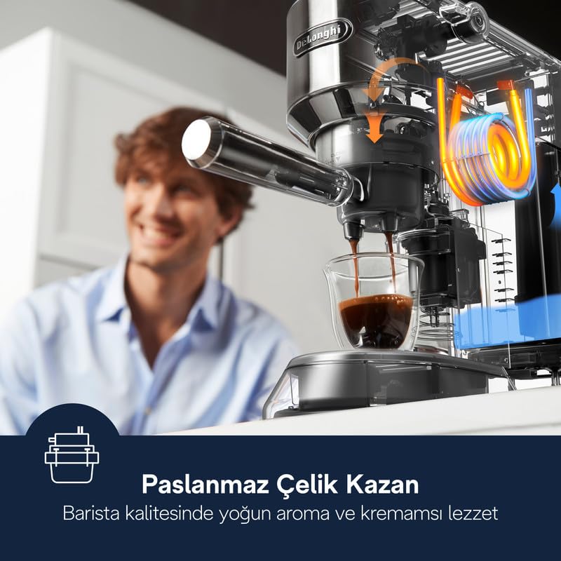 DeLonghi Dedica EC685.M Automatic Coffee Maker Machine