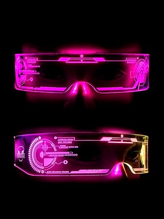 Hookaba:Unisex LED Trance Shade
