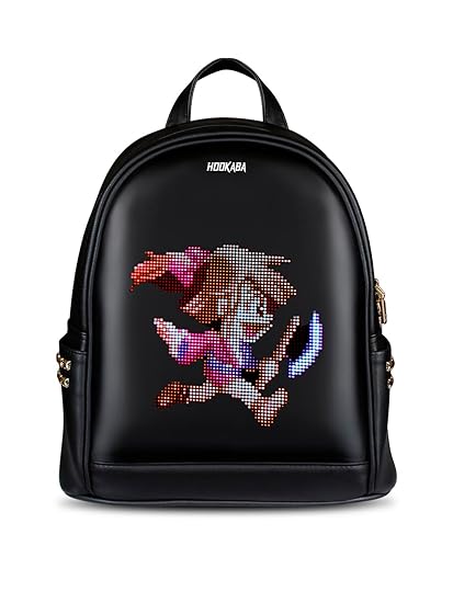 Hookaba Dazz Roll LED Backpack 14L | Smart Pixel Display Bag