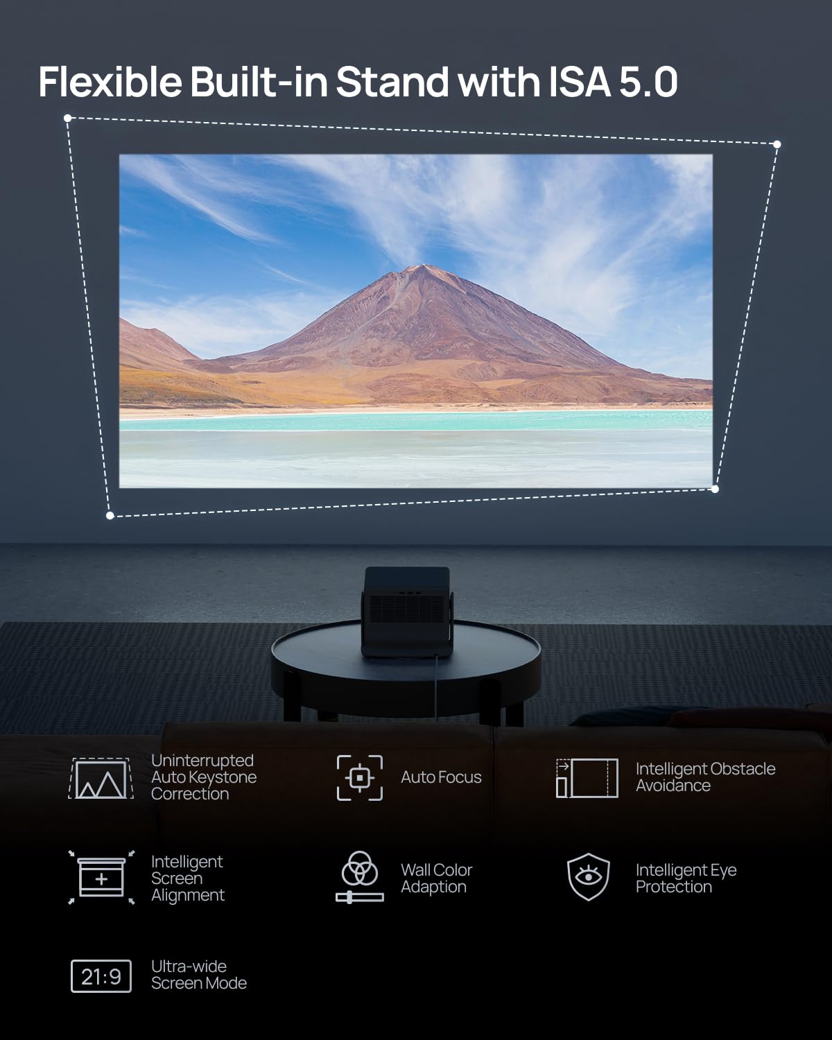 XGIMI Horizon S Pro, 4K Projector