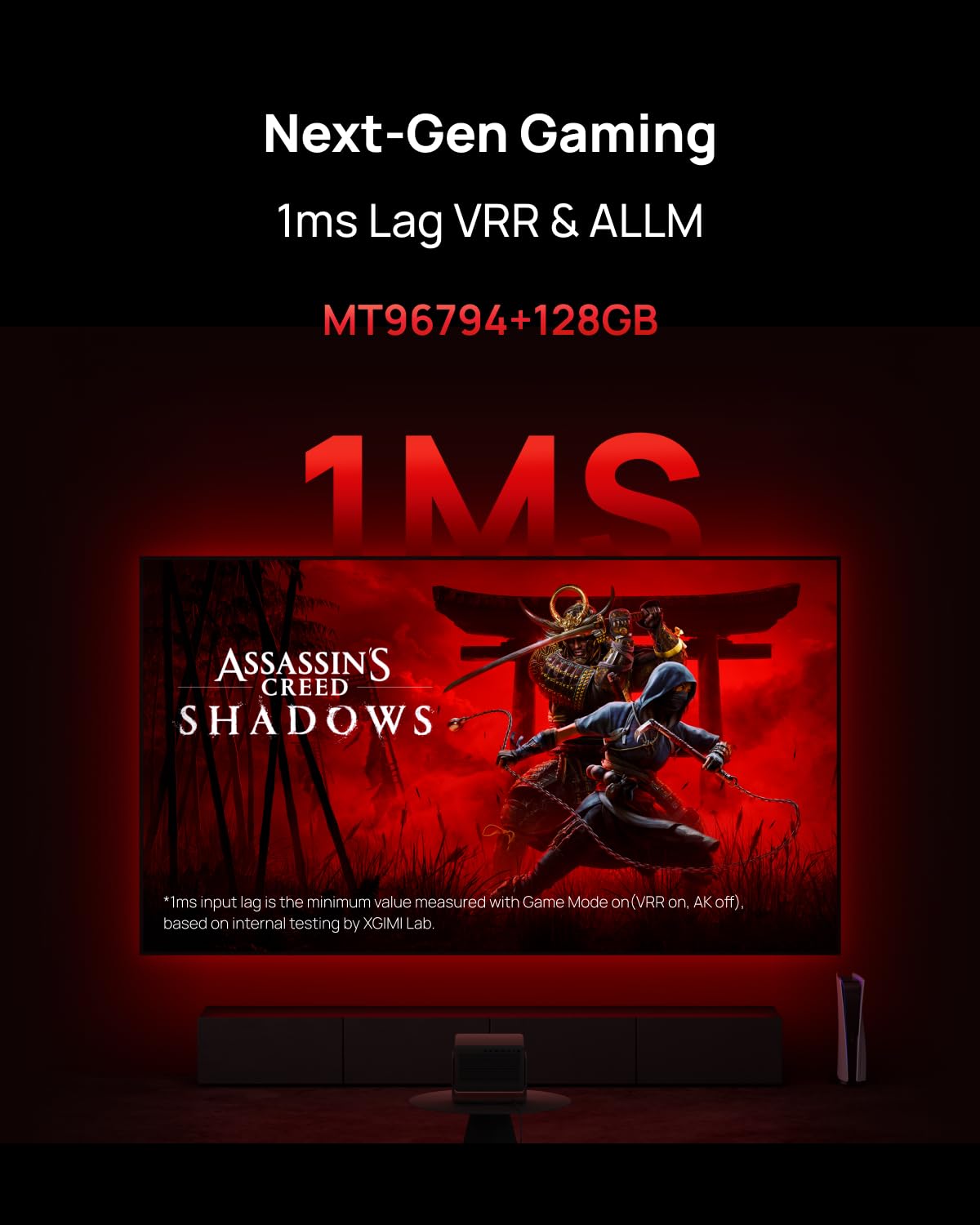 XGIMI 2025 Launch HORIZON 20 Pro 4K RGB Triple Laser Home Projector